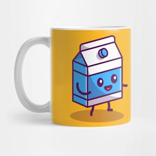 Happy Milk And Cereal Mug